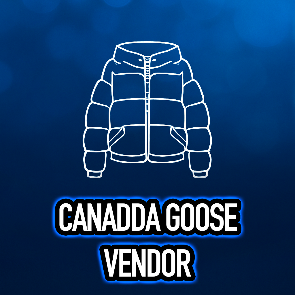 Canadaa Goose Vendor