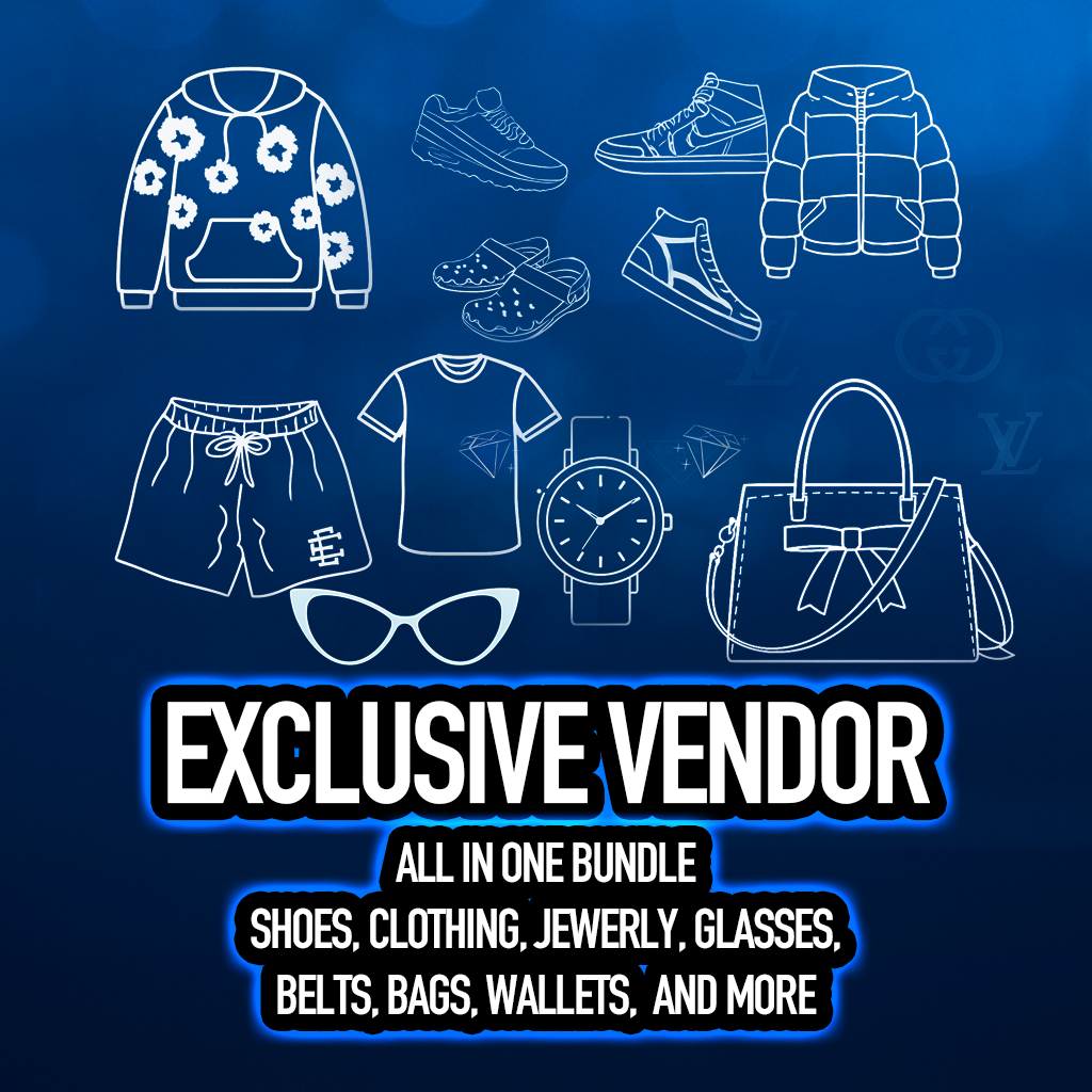 EXCLUSIVE VENDOR- DESIGNER BUNDLE