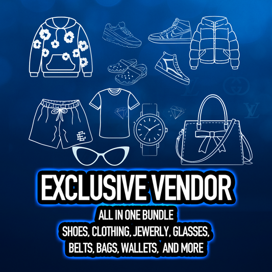 EXCLUSIVE VENDOR- DESIGNER BUNDLE