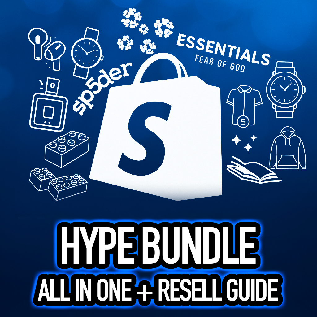 ELITE VENDOR BUNDLE + RESELLING GUIDE