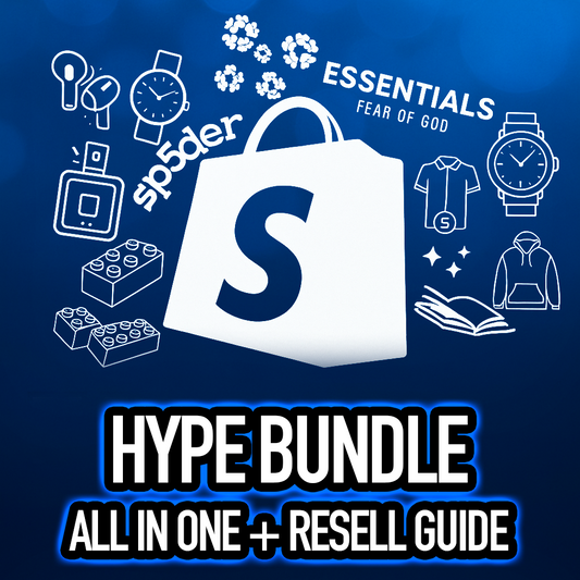 ELITE VENDOR BUNDLE + RESELLING GUIDE