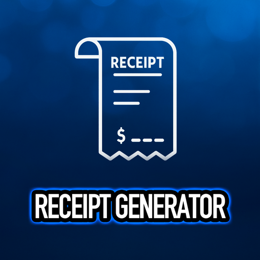Receipt Generator