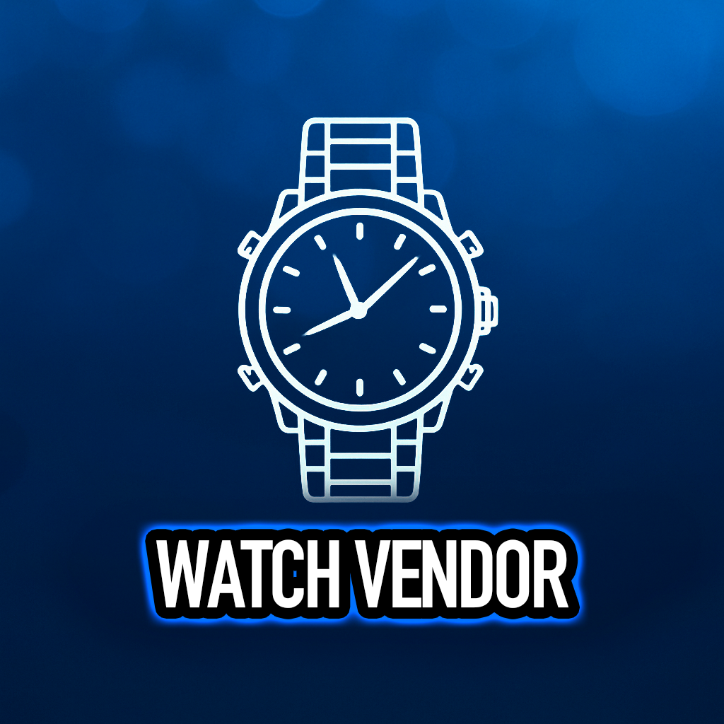 Watch Vendor